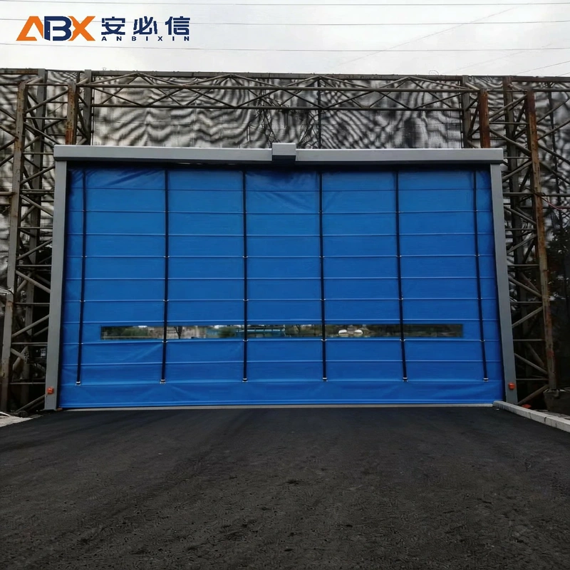 吉林市软帘堆积门